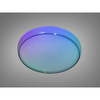 Люстра стельова Diasha Смарт біла RGB 70 Вт 12 м2 Diasha DB-8305/400RGB