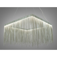 Лед люстра в зал подвесная 35W Diasha LSD-600F-