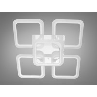 Светодиодные люстры Diasha A8060/4+1WH
