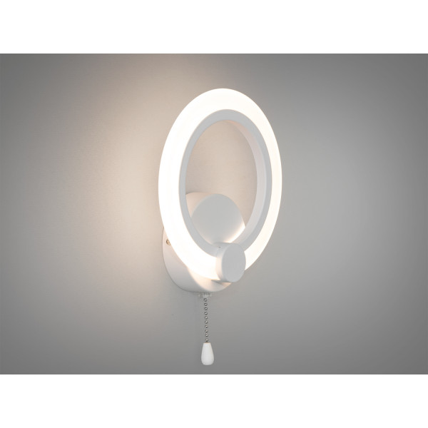 Настінний світильник Diasha A8022 Білий регульоване освітлення 16Вт Diasha A8022/1WH