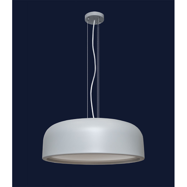 Люстра декоративная в современном стиле Levistella 7529518-3 GRAY