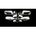 Светодиодная люстра LT9862/4+4 LED (CH) Splendid-Ray
302111