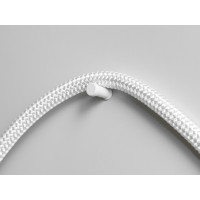 Світлодіодний настінний світильник Мотузка, 18 Вт, чорний хром Diasha 9601-BHR