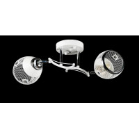 Люстра с плафонами  L06429/2 (WHITE+CHROME) Splendid-Ray
1002550