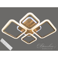Светодиодная люстра Diasha A3011/2+2BR LED 3color dimmer 