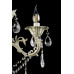 Люстра свеча в классическом стиле на три лампы Splendid-Ray 212793