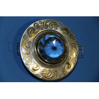 Точечный светильник O 107A-Q+50#CRY (SSG) Splendid-Ray
16064