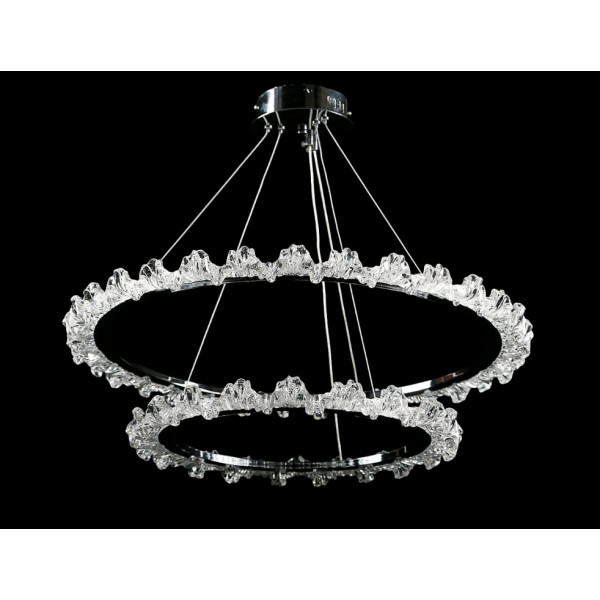 Светодиодная люстра L115/600+400/2 LED (CH) Splendid-Ray
308038 Светодиодная люстра L115/600+400/2 LED (CH) Splendid-Ray
308038