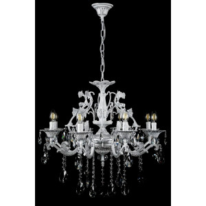 Люстра свеча L5235/8 (WT+SL) Splendid-Ray
230035