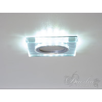 Точечные светильники с подсветкой Diasha 6020WH+BL 