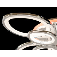 Cветодиодная люстра Diasha 8059/4+4HR LED 3color dimmer 