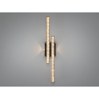 Настінне LED бра чорне CCT 3200–6000K 39 см Diasha 8112-BBK