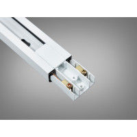 Струмонесуча рейка серія 1003 біла 2 м 220 В Diasha PPF-1003-2M-WH