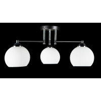 Люстра с плафонами (BK+CR) Splendid-Ray 286166