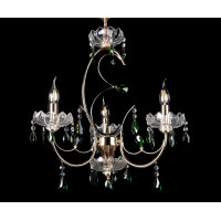 Люстра свеча L8879/3 P28001 (FGD+GRN) Splendid-Ray
1990242