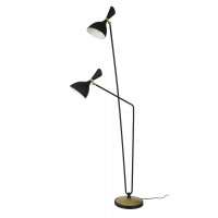 Торшер в стиле лофт на 2 лампы Levistella 9192077-2 Торшер в стиле лофт на 2 лампы Levistella 9192077-2