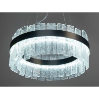 Високоефективна кришталева світлодіодна люстра підвіс, 110 Вт, бронза Diasha 817/500PB Високоефективна кришталева світлодіодна люстра підвіс, 110 Вт, бронза Diasha 817/500PB