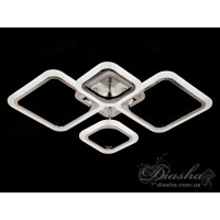 LED люстры в спальню с пультом Diasha A8060/2+2HR LED dimmer 