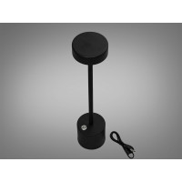 Світлодіодна настільна сенсорна акумуляторна лампа для читання, 8 Вт Diasha 930277BK