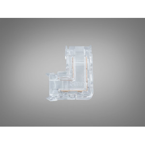 Конектор для SMD та COB стрічки 8mm Diasha PCON2pin-8mmL-Clear