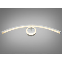 Якісний лед світильник для підсвічування дзеркал і картин, 10Вт, білий Diasha 9366/L