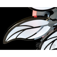 Cветодиодная люстра Diasha 8028/8+4BHR LED 3color dimmer 