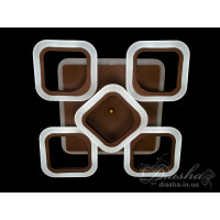 Светодиодная люстра Diasha AS8060/4+1CF LED 3color dimmer