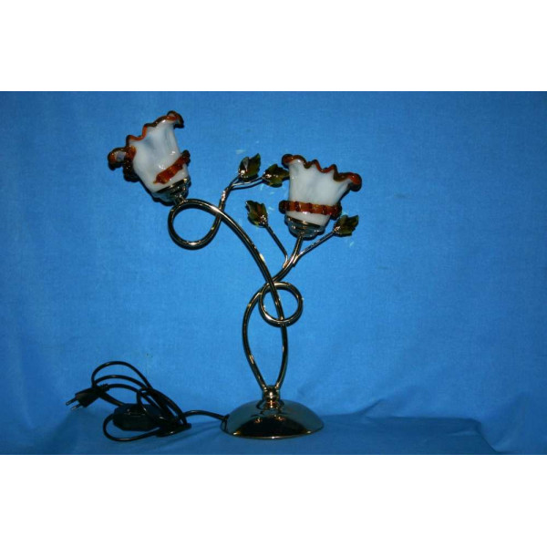 Настольная лампа с плафоном N33525/2T (FGD+BR) Splendid-Ray
130114 Настольная лампа с плафоном N33525/2T (FGD+BR) Splendid-Ray
130114