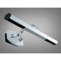 Настінний LED світильник для дзеркал 16 W сірий Diasha 9520/S