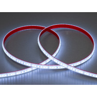 LED стрічка 24В, 180 шт/м, герметична, 8мм, холодний Diasha P24-2835-180-CW-68-8/10