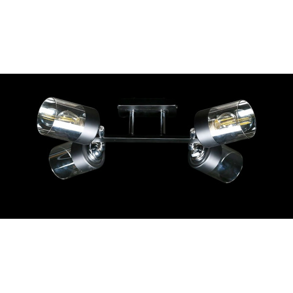 Люстра с плафонами  LGH10312/4 (BK+CR) Splendid-Ray
286342