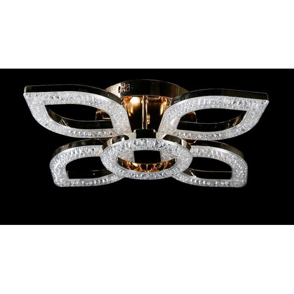Светодиодная люстра LT8005/4+1  LED (GD) Splendid-Ray
302036