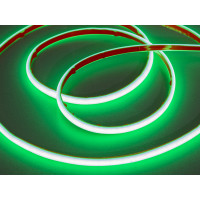 Світлодіодна стрічка 220в, 320 шт/м, герметична, 10мм, зелений Diasha P220M-COB-320-GREEN-65-10