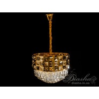 Люстра с хрусталем Diasha 19029-G-500 