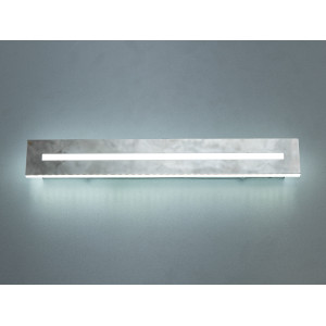 Сучасний настінний світлодіодний світильник планка, 40W, хром Diasha 7313-40HR