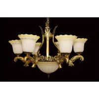 Классическая люстра Linisoln 2061/6+3