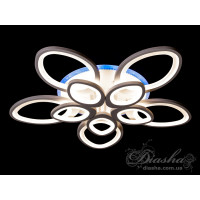 Светодиодная люстра Diasha 8059/5+5WHLED3colordimmer