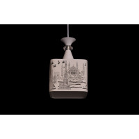 Люстра Linisoln 6008-1 WH