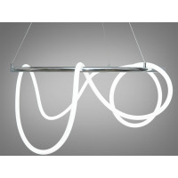 Современная декоративная люстра 32W Diasha Y2101-800CH