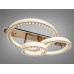 LED люстра стельова Diasha золото 200W 3 кільця з пультом Diasha 663/800+600+400GD LED люстра стельова Diasha золото 200W 3 кільця з пультом Diasha 663/800+600+400GD
