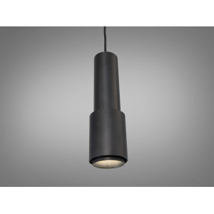 Підвісний світильник чорний GU10 одинарний Diasha QY-H1129B+B-L