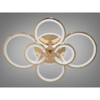 LED люстры Diasha 8022/6G LED 3color dimmer