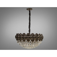 Современная хрустальная люстра для зала спальни гостиной Diasha QS6608/600BHR Современная хрустальная люстра для зала спальни гостиной Diasha QS6608/600BHR