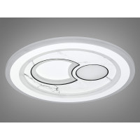 Стельовий/настінний/точковий світлодіодний світильник, 48 Вт Diasha 6018-300