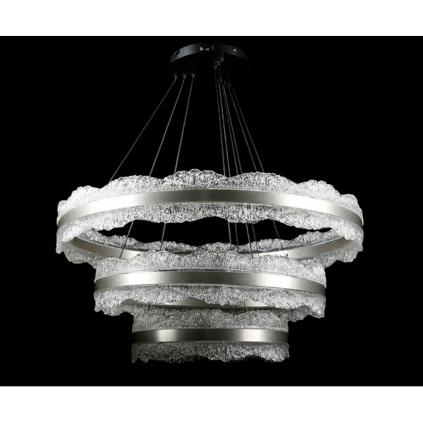 Светодиодная люстра L83058/800+600+400/3 LED (BLACK+GREY) Splendid-Ray
1002601