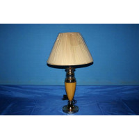 Настольная лампа с абажуром N008/1 (FGD+YEL+WOOD) Splendid-Ray
880858