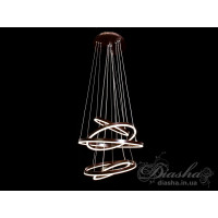 Люстра кольца Diasha MD55000-5CF dimmer 