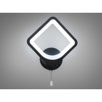 Светодиодное бра квадрат Diasha 8060/1BK