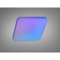 LED стельова люстра біла 45 Вт  Diasha DB-8501A/280x280RGB