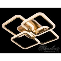 Люстры светодиодные Diasha MX2503/4S BR LED 3color dimmer 